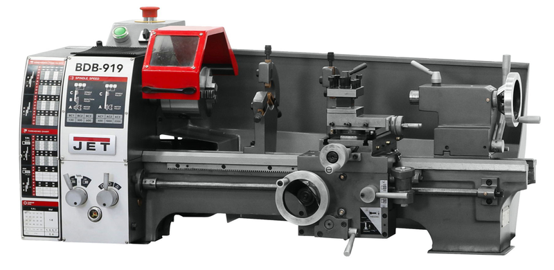 BDB-919 BELT DRIVE BENCH LATHE - Sun Tool & Supply