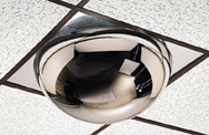 22" Dome- 2x4' 360° Drop-In Ceiling Mount - Safety Mirror - Sun Tool & Supply