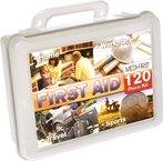 120 Pc. Multi-Purpose First Aid Kit - Sun Tool & Supply