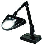 26" LED Magnifier 1.75X Desk Base W/ Floating Arm Hi-Lighter - Sun Tool & Supply