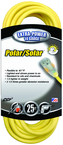 Polar/Solar 14/3 25' SJEOW Extension Cord - Sun Tool & Supply