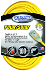 Polar/Solar 14/3 100' SJEOW Extension Cord - Sun Tool & Supply