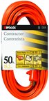 Extension Cord - 50' Extra HD 1-Outlet (Outdoor Style) - Sun Tool & Supply