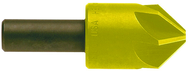 3/8 100° 6 Flute Carbide Countersink-TiAlN - Sun Tool & Supply