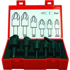 5 PC SET 100D 6FL CARB CSINK - Sun Tool & Supply