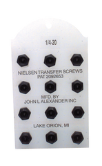 Nielsen Transfer Screw Set - 7/16 - 5/8 (Set of 12) - Sun Tool & Supply