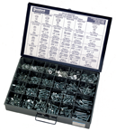 710 Pc. Cap Screw Assortment - Grade 5 Coarse - Sun Tool & Supply