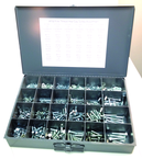 710 Pc. Cap Screw Assortment - Grade 5 Fine - Sun Tool & Supply