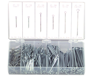 Cotter Pin Assortment - 1/16 thru 5/32 Dia - Sun Tool & Supply