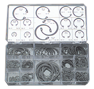 Housing Ring Assortment - 1/2 thru 1-3/4 Dia - Sun Tool & Supply