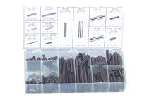 Roll Pin Assortment - 5/32 thru 3/16 Dia - Sun Tool & Supply