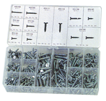 Self Tapping Screw Assortment - 6 thru 14 Dia - Sun Tool & Supply