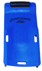 Low Profile Plastic Creeper - body-fitting Design - Blue - Sun Tool & Supply