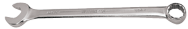 1'' - 14'' OAL - Chrome Satin Combination Wrench - Sun Tool & Supply