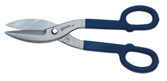 2-1/2'' Blade Length - 12'' Overall Length - Straight Cutting - Tinner Snips - Sun Tool & Supply