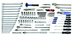 102 Piece Oilfield Service Set- Tools Only - Sun Tool & Supply