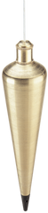 #924BR - 24 oz - Brass Plumb Bob - Sun Tool & Supply