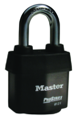 Hi-Vis Aluminum Padlock - 2-3/8'' Body Width; Keyed: Different; - Sun Tool & Supply