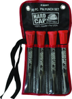 4 Piece Hardcap Pin Punch Set - Sun Tool & Supply