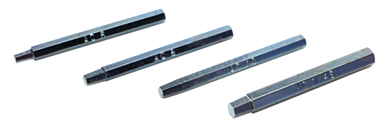 #MEB1; Removes M3 to M6 Screws; For Socket Head Capscrews - Sun Tool & Supply