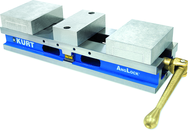 HDL Double Lock Vise- 6" Jaw Width- w/Aluminum Jaw Kit - Sun Tool & Supply