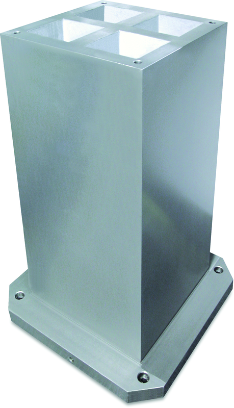 Face ToolbloxTower - 19.7 x 19.7" Base; 12" Face Dim - Sun Tool & Supply