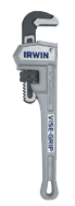 5'' Pipe Capacity - 36'' OAL - Cast Aluminum Pipe Wrench - Sun Tool & Supply