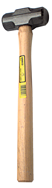 Sledge Hammer -- 20 lb; Hickory Handle; 3'' Head Diameter - Sun Tool & Supply