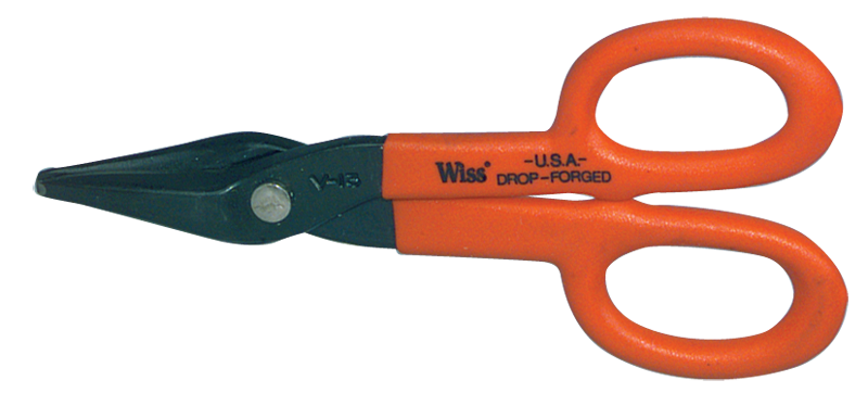 3'' Blade Length - 13'' Overall Length - Multi Cutting - Duckbill Combination Patter Snips - Sun Tool & Supply