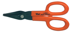 3'' Blade Length - 13'' Overall Length - Multi Cutting - Duckbill Combination Patter Snips - Sun Tool & Supply