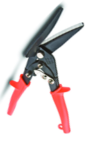 3" Blade Length - 10-1/2 Overall Length - Compound Action Offset Snip - Sun Tool & Supply