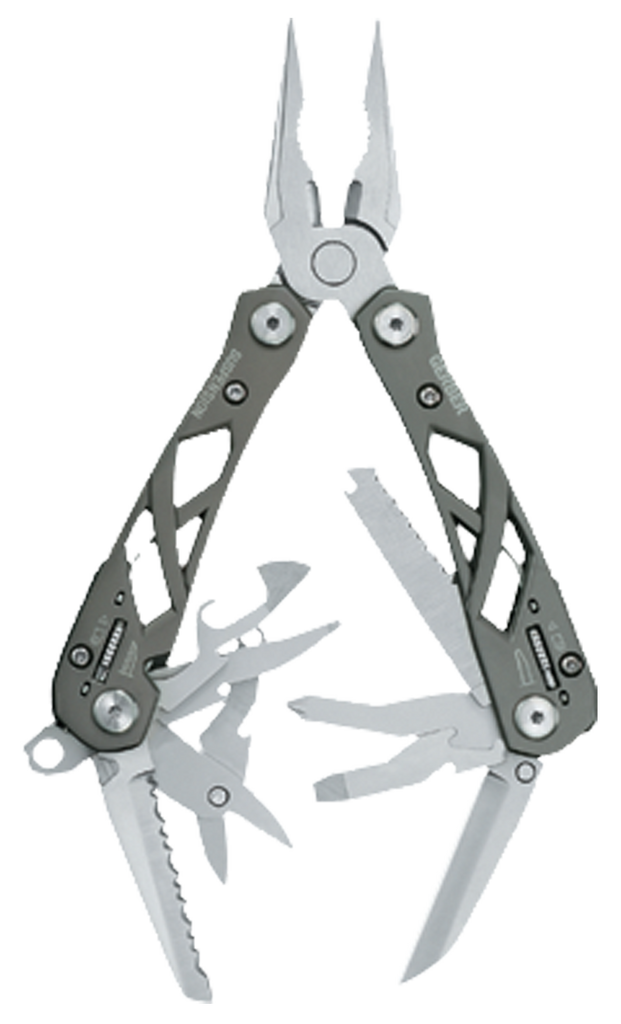 Gerber Suspension - 12 Function Multi-Plier. Comes with nylon sheath. - Sun Tool & Supply