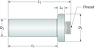 3/4" SS x 7/8-20 Thread Mount - Boring Head Shank - Sun Tool & Supply