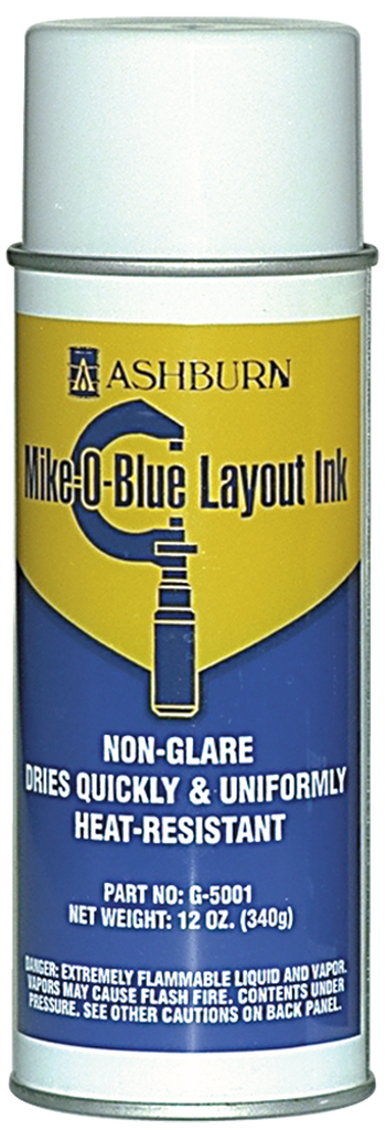 Mike-O-Blue Layout Ink - #G-5006-14 - 1 Gallon Container - Sun Tool & Supply