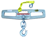 Swivel Hook Plate - #LMHP4 - Hook Plate - Fork openings are 6-1/4"W x 1-3/4"H. - Sun Tool & Supply