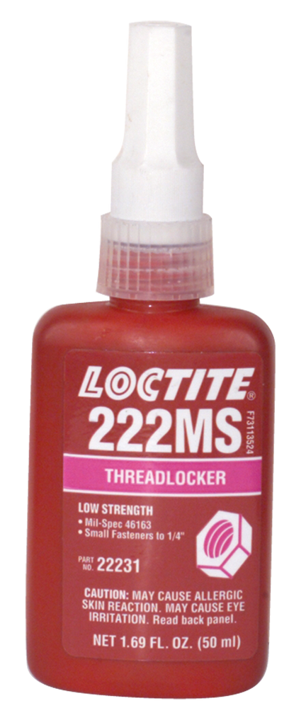 223 MS Low Strength Threadlocker - 50 ml - Sun Tool & Supply