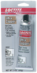 5920 Copper High Temp RTV Silicone - 11 oz - Sun Tool & Supply