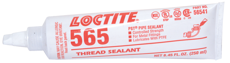 565 PST Thread Sealant Controlled Strength - 250 ml - Sun Tool & Supply