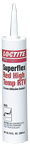 SuperFlex Red Hi-Temp RTV Silicone - 11 oz - Sun Tool & Supply