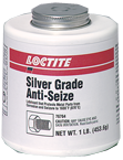 Silver Grade Anti-Seize Brush Can - 1 lb - Sun Tool & Supply