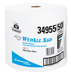 12.5 x 13.4'' - Package of 1100 - WypAll X60 Jumbo Roll - Sun Tool & Supply