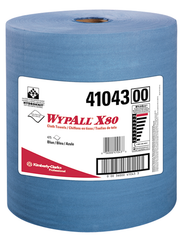 12.5 x 13.4'' - Package of 475 - WypAll X80 Jumbo Roll - Sun Tool & Supply