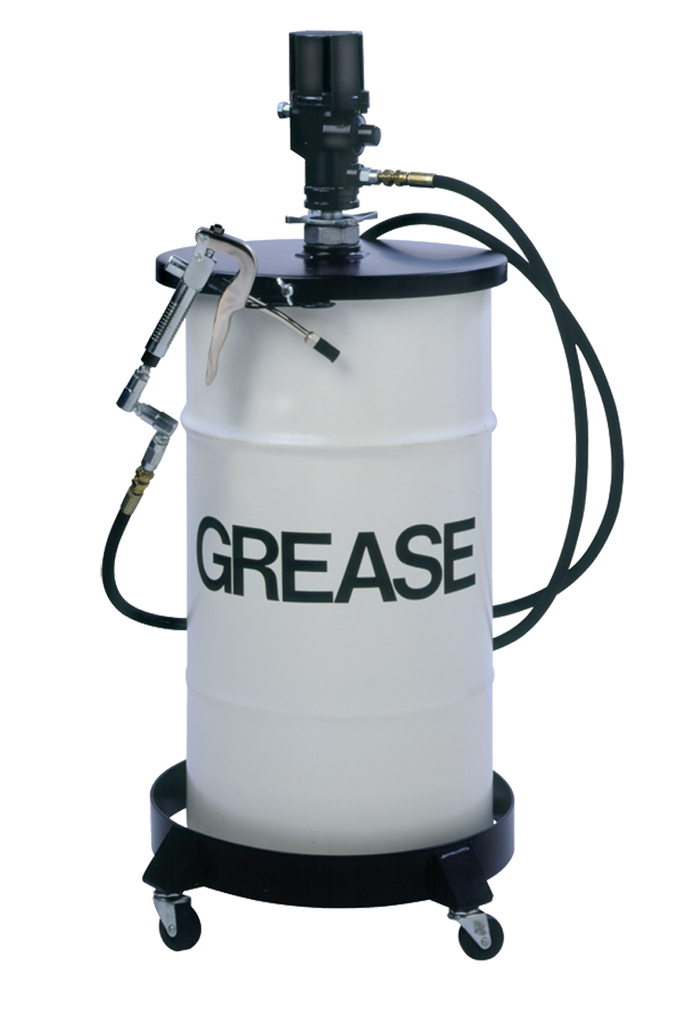 Air Operated Grease System for 120 lb Pails - Sun Tool & Supply