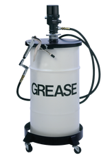 Air Operated Grease System for 120 lb Pails - Sun Tool & Supply