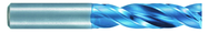 6.6mm Dia. - X 88mm OAL - 3XD-Carbide-Drill-Aqua EX Coated - Sun Tool & Supply