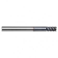 3/16" Dia. - 9/16 LOC - 2" OAL - 5 FL Carbide End Mill-AlTiN-x - Sun Tool & Supply