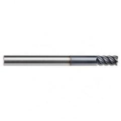 1/8" Dia. - 1/2" LOC - 1-1/2" OAL - 5 FL Carbide End Mill-AlTiN-x - Sun Tool & Supply