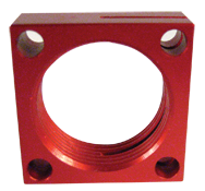 Pneumatic Swing Cylinder Accessory - #821553 - Mounting Block For Use With Series 8200 - Sun Tool & Supply