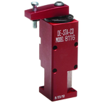 Block Style Pneumatic Swing Cylinder - #8116-LA .38'' Vertical Clamp Stroke - LH Swing - Sun Tool & Supply