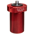 Round Threaded Body Pneumatic Swing Cylinder - #8215-LA .50'' Vertical Clamp Stroke - RH Swing - Sun Tool & Supply